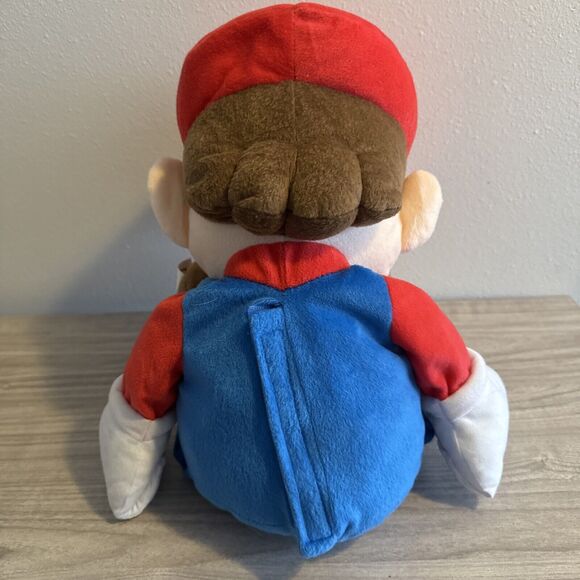 Super Mario Plush Pillow Buddy 22in Large Plush Nintendo Brand New with Tags - Picture 6 of 8